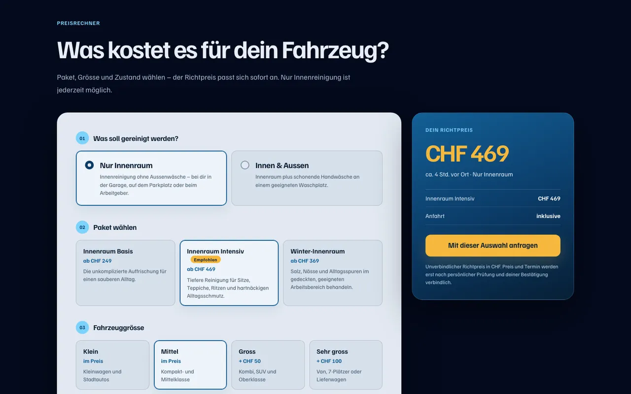 Glanzgefährt Screenshot